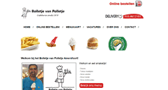 Desktop Screenshot of bolletjevanpolletje.nl