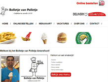 Tablet Screenshot of bolletjevanpolletje.nl